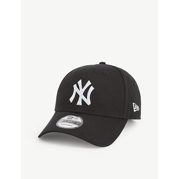 New Era 9FORTY New York Yankees brand-embroidered cotton-canvas baseball cap