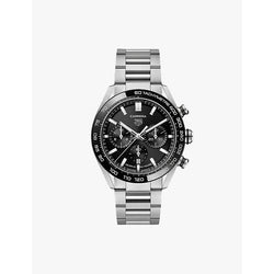 Tag Heuer CBN2A1B.BA0643 Carrera stainless-steel chronograph watch