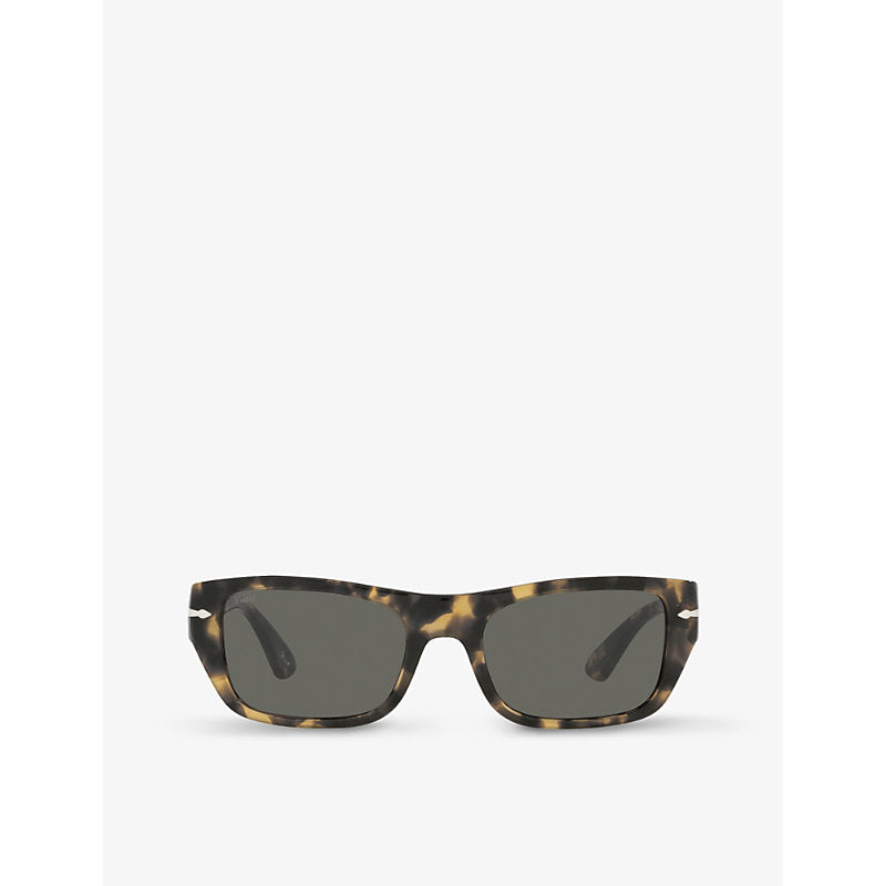  Persol PO3268S rectangular-frame acetate sunglasses