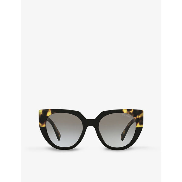 Prada PR14WS cat eye-frame acetate sunglasses