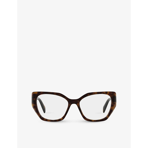  Prada PR 18WV square-framed acetate glasses