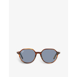 Ray-Ban RB2195 Thalia square-frame acetate sunglasses | LYBSTORE