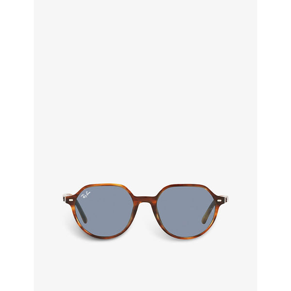  Ray-Ban RB2195 Thalia square-frame acetate sunglasses