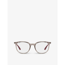  Ray-Ban RX7190 square-frame acetate optical glasses