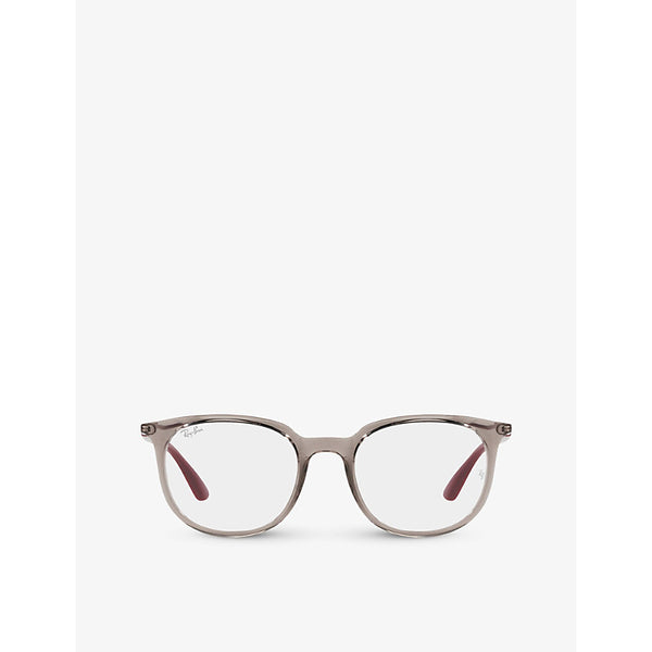  Ray-Ban RX7190 square-frame acetate optical glasses