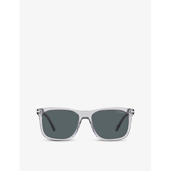 Prada PR 18WS square-frame acetate sunglasses