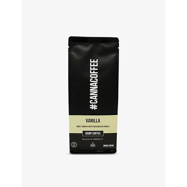 Cannacoffee Vanilla Hemp whole-bean coffee 227g