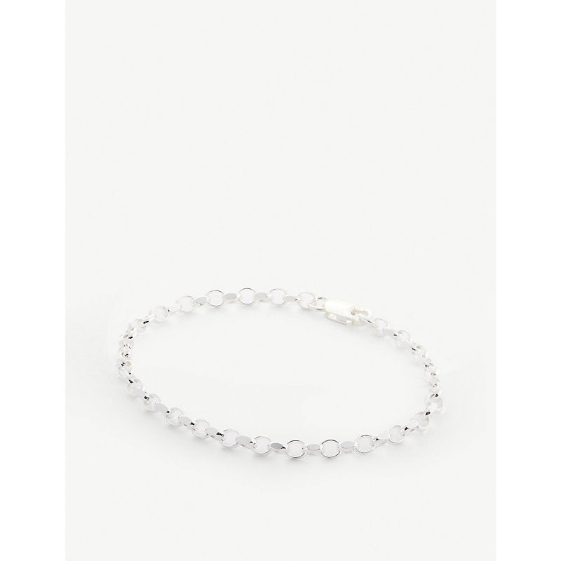  Hatton Labs Diamond Cut sterling-silver bracelet