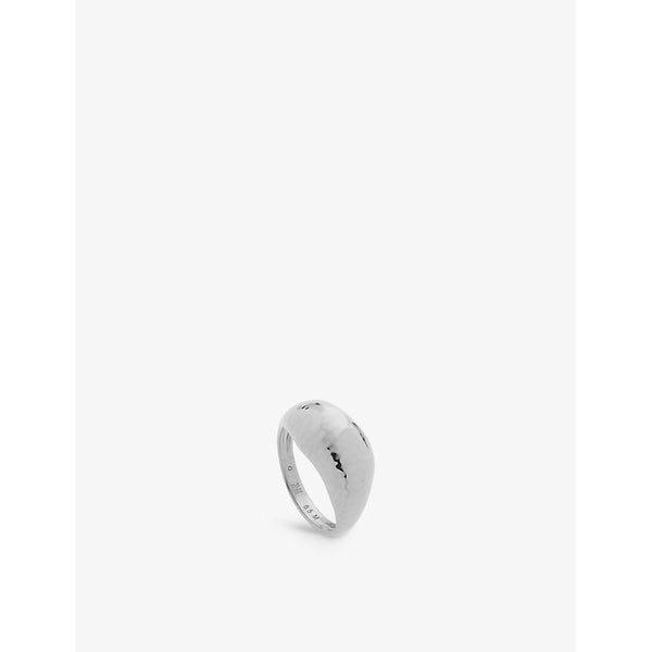 Monica Vinader Deia sterling silver ring