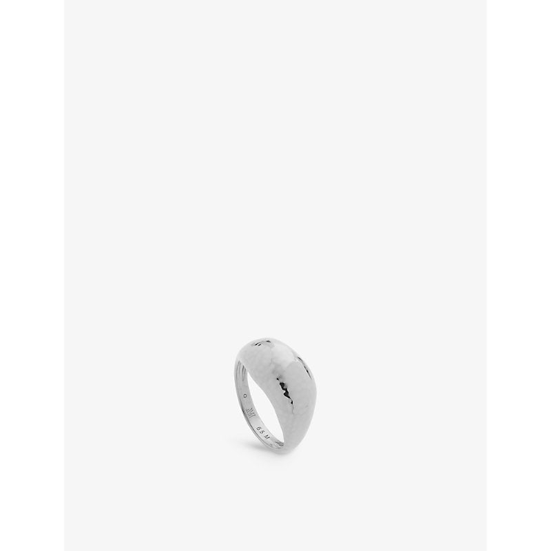 Monica Vinader Deia sterling silver ring