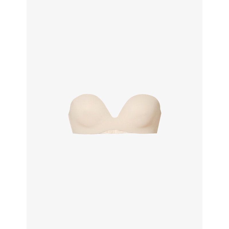  Simone Perele Essentiel strapless stretch-woven bra