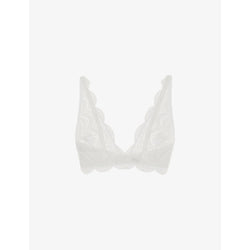  Simone Perele Karma triangle-cup stretch-lace bralette