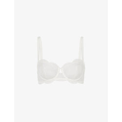  Simone Perele Karma half-cup stretch-lace bra