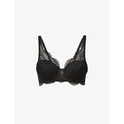  Simone Perele Karma moulded-cup stretch-lace bra