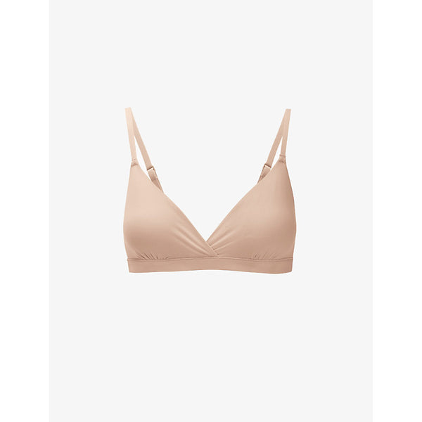  Skims Fits Everybody triangle stretch-woven bra