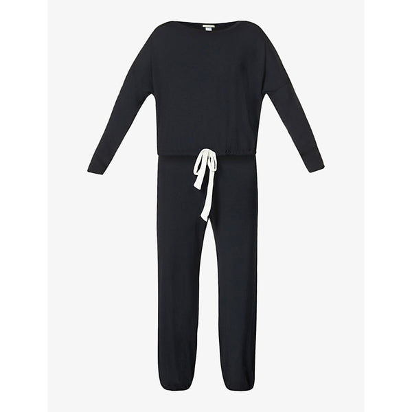  Eberjey Gisele Slouchy stretch-jersey pyjama set