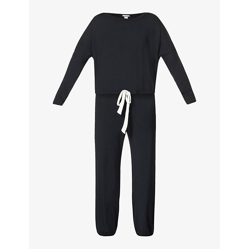  Eberjey Gisele Slouchy stretch-jersey pyjama set