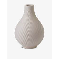 Wedgwood Jasper Bulb textured vase 23cm x 17cm