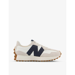 New Balance x Casablanca 327 perforated leather and suede trainers | New Balance