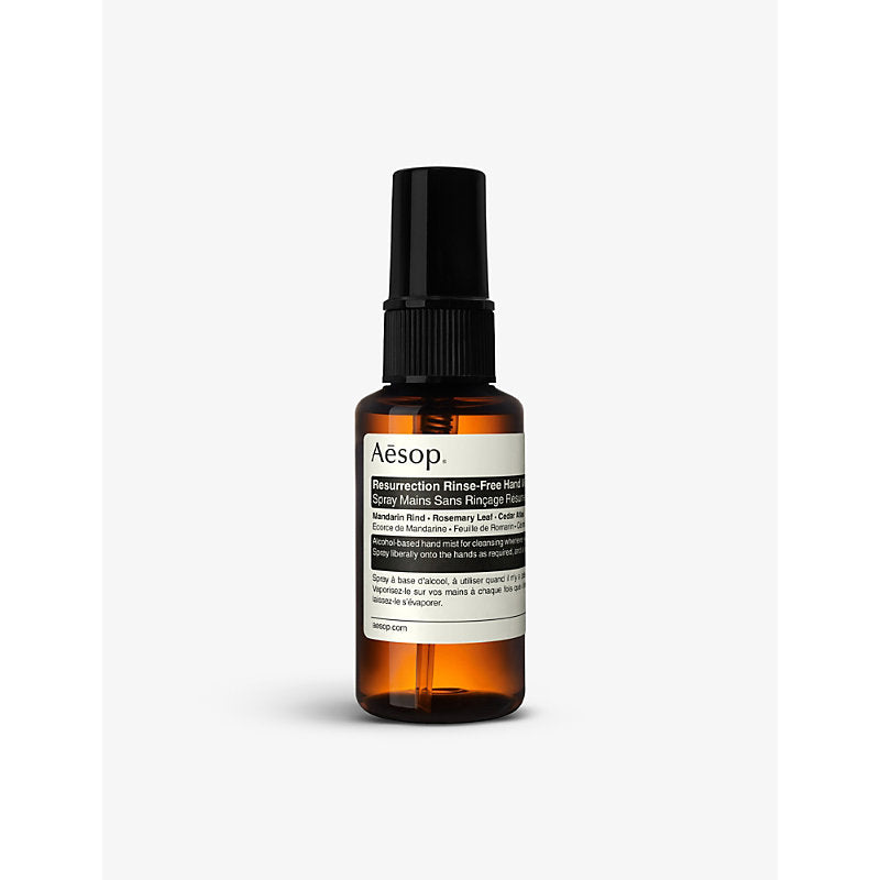 Aesop Resurrection Rinse-Free hand mist 50ml