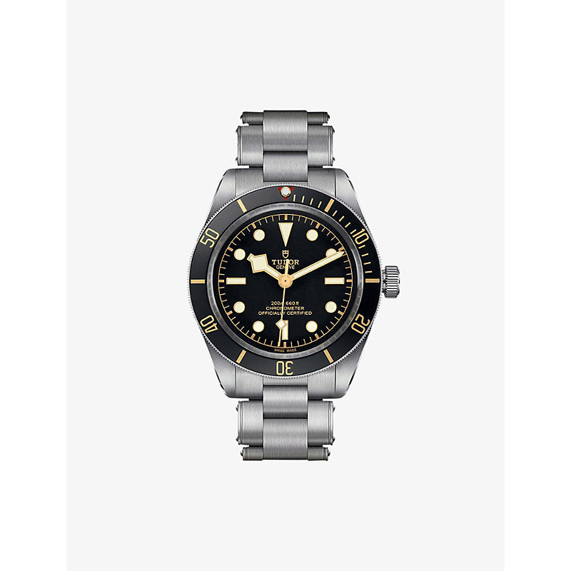 Tudor M79030N-0001 Black Bay Fifty-Eight stainless-steel automatic watch