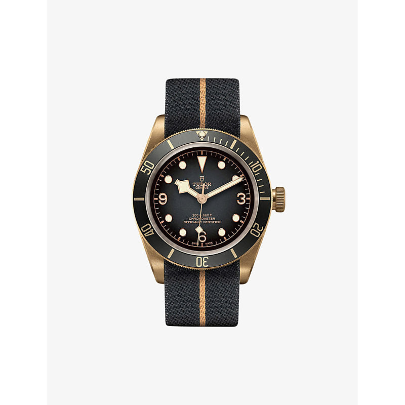 Mens Tudor M79250BA-0002 Black Bay Bronze automatic watch