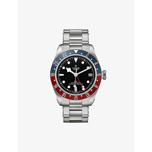 Tudor M79830RB-0001 Black Bay GMT 41mm stainless steel automatic watch