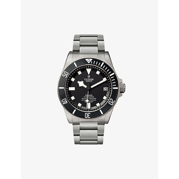  Tudor M25600TN-0001 Pelagos titanium and stainless steel automatic watch