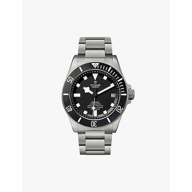 Tudor M25600TN-0001 Pelagos titanium and stainless steel automatic watch