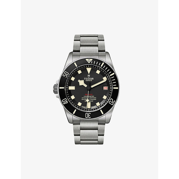 Tudor M25610TNL-0001 Pelagos LHD titanium and stainless steel automatic watch