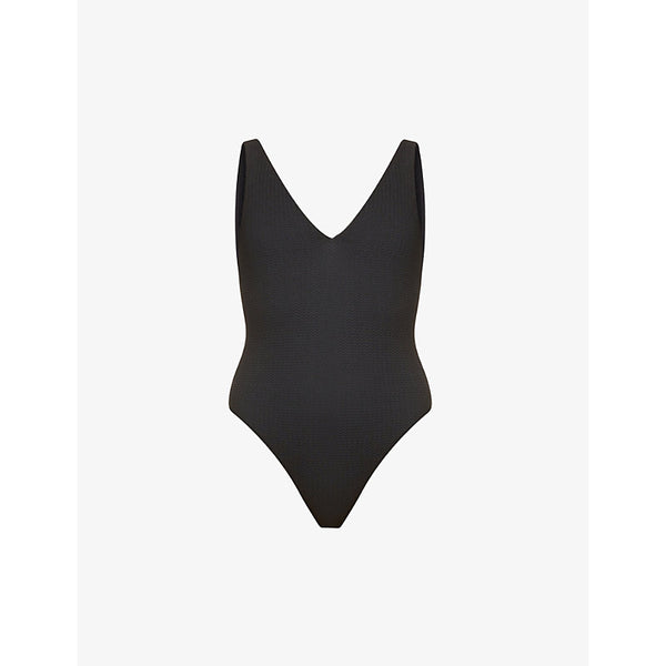 Seafolly Sea Dive V-neck swimsuit