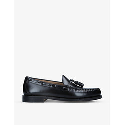 Bass Weejuns Larkin tassel leather loafers