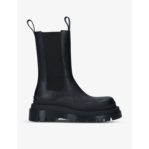  Bottega Veneta Tire leather Chelsea boots