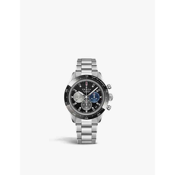 Zenith 03.3100.3600/21.M3100 Chronomaster Sport stainless-steel and ceramic automatic watch