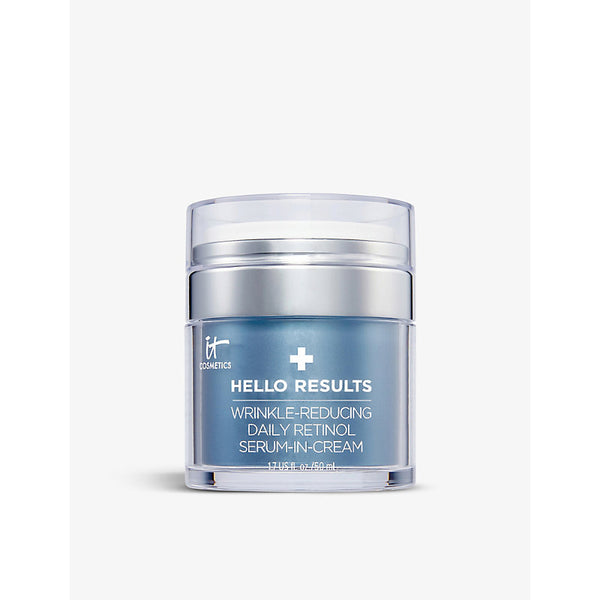 It Cosmetics Hello Results wrinkle-reducing daily retinol cream 50ml