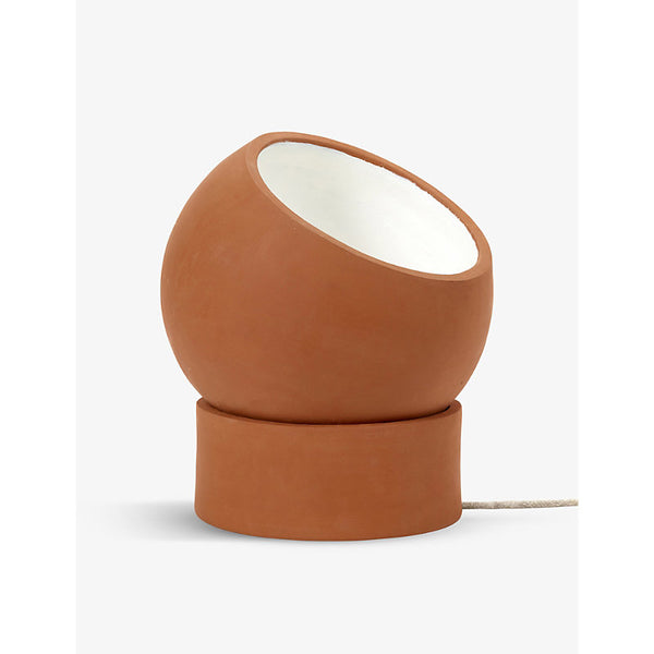 Serax Lauren Van Driessche Class II Yes terracotta floor lamp 36cm | LYBSTORE