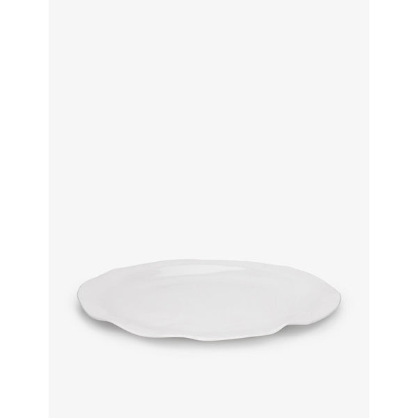 Serax Perfect Imperfections Sunny bone china large plate 32cm