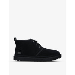  Ugg Neumel logo-debossed suede chukka boots