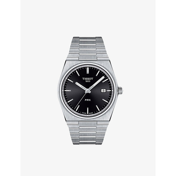 Tissot T137.410.11.051.00 PRX stainless steel quartz watch