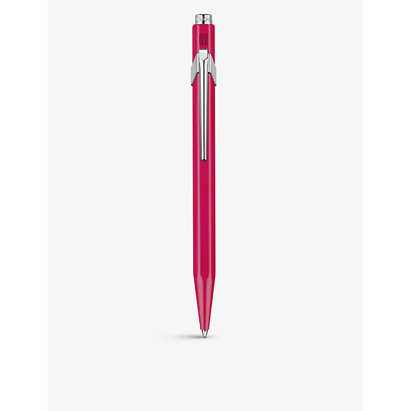 Caran Dache 849 refillable aluminium ballpoint pen