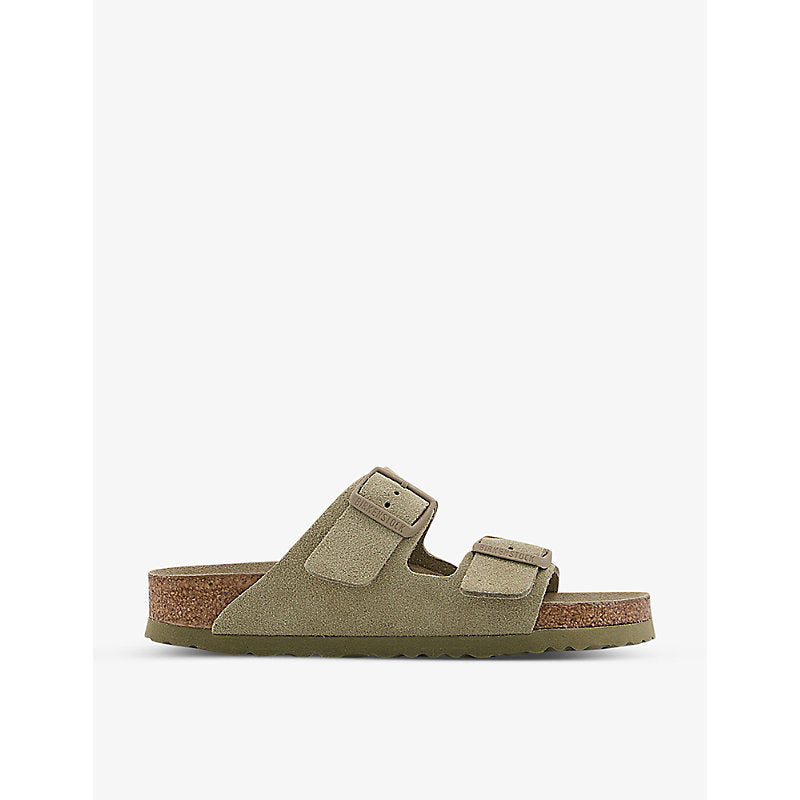 Birkenstock Arizona two-strap suede sandals