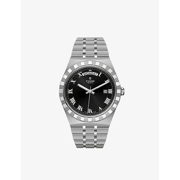 Tudor M28600-0003 Royal 41 stainless-steel automatic watch