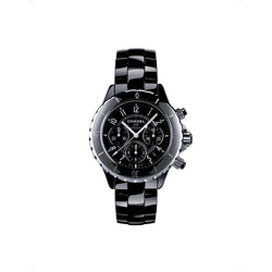 Chanel H0940 J12 Chronograph ceramic and stainless-steel automatic watch