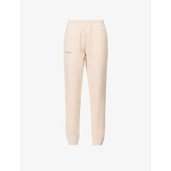  Pangaia 365 Signature mid-rise organic and recycled cotton-blend jogging bottoms