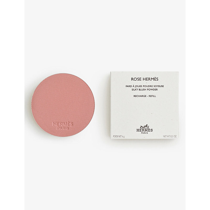 Hermes Rose Hermès Silky Blush refill 6g