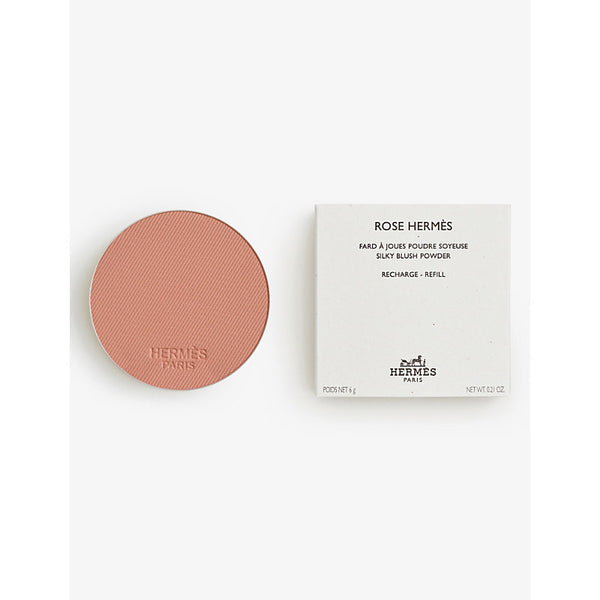 Hermes Rose Hermès Silky Blush refill 6g