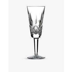 Waterford Lismore crystal champagne flute 13ml