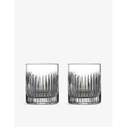 Waterford Aras whiskey glasses set of two