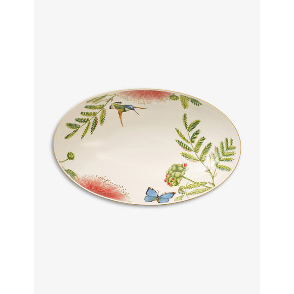 Villeroy & Boch Amazonia porcelain oval bowl 30cm