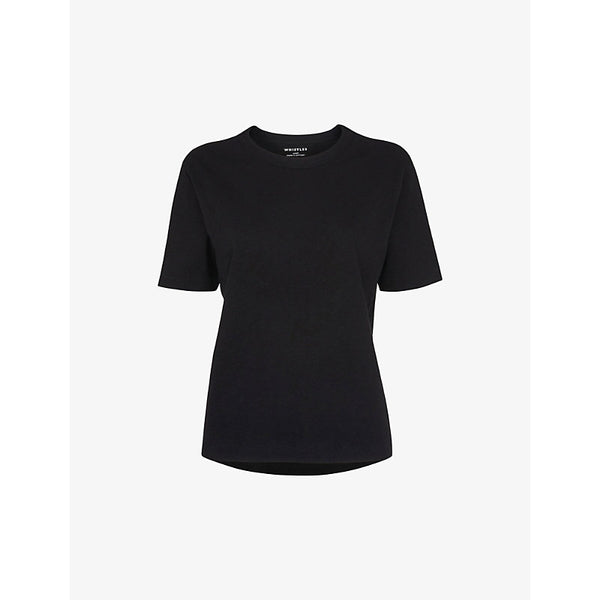 Whistles Emily Ultimate cotton T-shirt